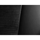 LeMans B80 Kunstleder / Sitzfläche Cord schwarz (2 Stück)