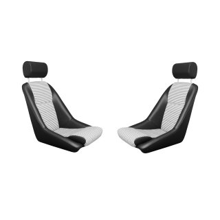 Nürburgring B15 Leatherette / Houndstooth (2 Pieces)