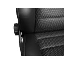 Nürburgring B12R Leatherette / Basket Weave black (2 Pieces)
