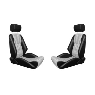 Nürburgring B15R Leatherette / Houndstooth (2 Pieces)