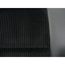 Modell14 B90 Kunstleder / Sitzfläche Cord schwarz (2 Stück)