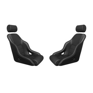 Rally ST B71 Leather black (2 Pieces)