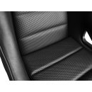 Rally ST B72 Leatherette / Basket Weave black (2 Pieces)