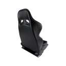 Monza B984 Leatherette / Corduroy black (2 Pieces)