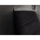 Monza B984 Leatherette / Corduroy black (2 Pieces)