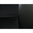 Monza B984 Leatherette / Corduroy black (2 Pieces)