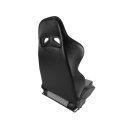 Monza B895 Kunstleder schwarz / Pepita (2 Stück)