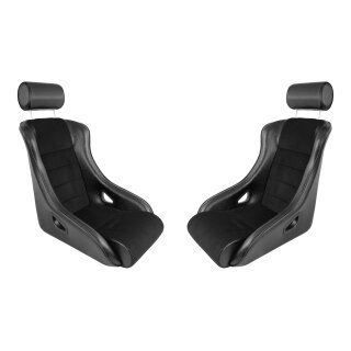 Sport Stradale B50 Kunstleder / Cord schwarz