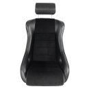 Sport Stradale B50 Kunstleder / Cord schwarz