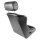 Sport Stradale B50 Kunstleder / Cord schwarz