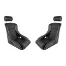 Sport Stradale B52 Kunstleder schwarz / Sitzfläche...