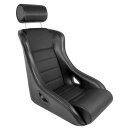 Sport Stradale B52 Kunstleder schwarz / Sitzfläche...