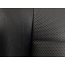 Sport Stradale B52 Kunstleder schwarz / Sitzfläche genoppt