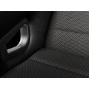 Sport Stradale B52 Kunstleder schwarz / Sitzfläche genoppt