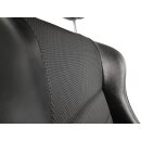 Sport Stradale B52 Kunstleder schwarz / Sitzfläche genoppt
