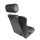 Sport Stradale B52 Kunstleder schwarz / Sitzfläche genoppt