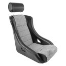 Sport Stradale B55 Kunstleder schwarz / Pepita