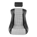 Sport Stradale B55 Kunstleder schwarz / Pepita