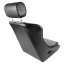 Sport Stradale B55 Kunstleder schwarz / Pepita