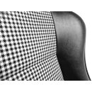 Sport Stradale B55 Kunstleder schwarz / Pepita