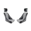 Modell 14 B95 Leatherette black / Houndstooth (2 Pieces)