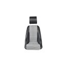 Modell 14 B95 Kunstleder schwarz / Sitzfläche Pepita (2 Stück)